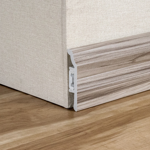 Zócalo de Madera para Casa Móvil, Zócalo de <span class=keywords><strong>PVC</strong></span>, <span class=keywords><strong>Precio</strong></span> de Fábrica - Product Image 3