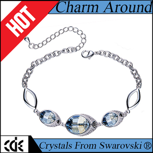 Pulsera <span class=keywords><strong>de</strong></span> cuentas a la moda para mujer, bisutería <span class=keywords><strong>de</strong></span> marca - Product Image 2
