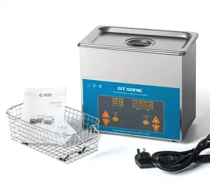 VGT-1730QTD 3L ultrasonik temizleyici ve baskı kafası temizleme makinesi