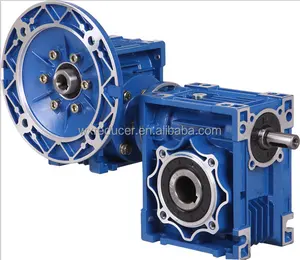 1:900 Ratio Good Price Double Reduction Worm Gear Speed Reducer