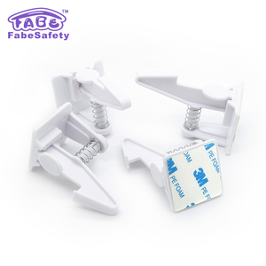 Loquet de sécurité pour bébé le plus vendu, loquet à ressort pour enfant avec matériau ABS certifié EN71-3, en promotion - Product Image 2