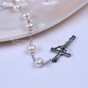 Nuevo santo católico rezar Rosario Jesús crucifijo Cruz colgante - Product Image 5