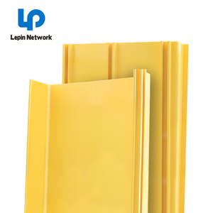 Ningbo <span class=keywords><strong>lepin</strong></span> 120มม. 240มม. 360มม. 600มม. สายพลาสติกพีวีซีสีเหลือง trunking/ ถาดสายเคเบิลเครือข่ายตู้สำหรับ FTTH - Product Image 2