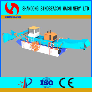 2017 de Alta Calidad Profesional Cosechadoras Jacinto de Agua - Product Image 2