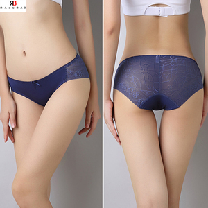 Mutandine Sexy in Pizzo Nero Taglie Forti per <span class=keywords><strong>Donna</strong></span>, Intimo Femminile <span class=keywords><strong>Boxer</strong></span> - Product Image 4