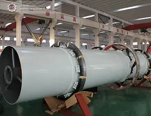 Continous Working Industrial Sand Rotary Dryer For Sale