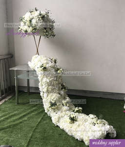 LFB919 Valentine Advertising Floral Backdrop <strong>Flower</strong> <strong>Wall</strong> <strong>Panels</strong> for Wedding Party Decor Decorative <strong>Flowers</strong> &amp; Wreaths - Product Image 4