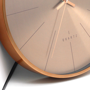 16 pollici di grandi dimensioni telaio <span class=keywords><strong>grigio</strong></span> pistola bianco numeri Arabi quadrante in alluminio <span class=keywords><strong>orologio</strong></span> <span class=keywords><strong>da</strong></span> <span class=keywords><strong>parete</strong></span> in metallo - Product Image 5