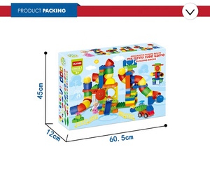 Imaginación inteligente juegos ABS bloques de construcción para pre-los niños de la escuela - Product Image 5