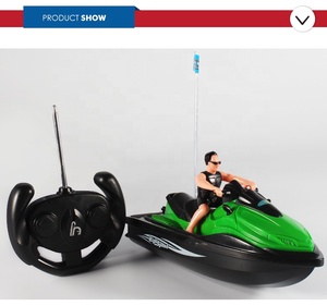 Barca telecomandata elettrica del motoscafo del getto d'acqua 4CH con colore verde - Product Image 5