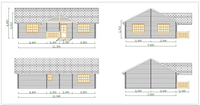 Modernes Design Fertighaus Strandhaus Holz Fertighaus Holz Villa Kit Stilvolles Küsten leben