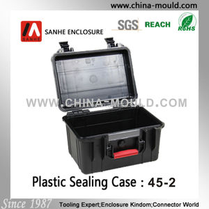 Boîte <span class=keywords><strong>de</strong></span> <span class=keywords><strong>laboratoire</strong></span> en plastique ABS, étanche IP65, résistante à la poussière, personnalisable OEM, design carré - Product Image 3