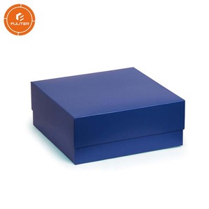 Folding Cardboard Paper Box Ribbon Recycled Custom Fashion Luxury Magnetic Gift Paper Box
