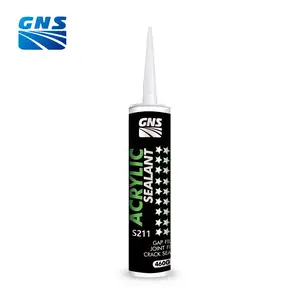 acrylic silicone adhesive sealant white in bulk