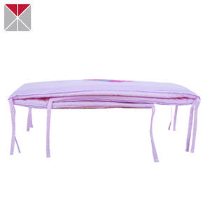 Fábrica al por mayor 100% algodón <span class=keywords><strong>mini</strong></span> <span class=keywords><strong>cuna</strong></span> parachoques transpirable - Product Image 6