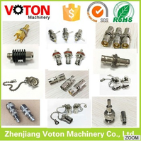 Échantillons gratuits SMA femelle uFL/u.FL/ RF adaptateur montage sur panneau connecteur étanche assemblage de câble