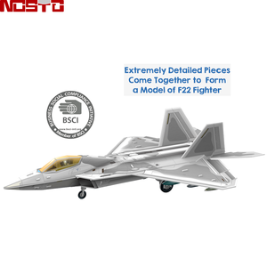 Nosto OEM Dự án tùy chỉnh thiết kế BSCI chứng nhận nhà máy giấy chất liệu DIY 3D Câu Đố máy bay - Product Image 2