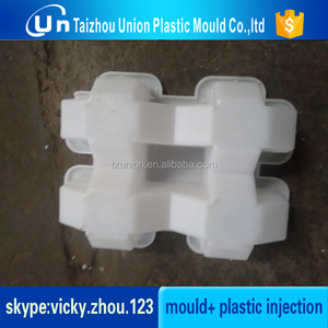 Pavimentación de moldes de plástico molde de baldosas de hormigón moldeado moldeo por inyección de plástico - Product Image 2