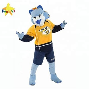 Costumes de mascotte de joueur d'équipe de hockey des Nashville Predators Funtoys - Product Image 1
