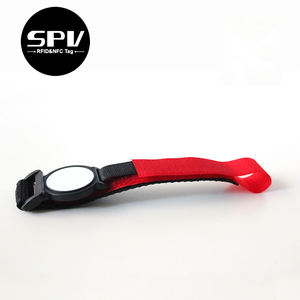 Muñequera ajustable impermeable pasiva NTAG 213 MIFARE ultraligera C NFC ID RFID pulsera de nailon - Product Image 3