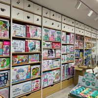 Étagères pour style durable MINISO DAISO étagère d'exposition Miniso présentoir magasin étagère fournisseur
