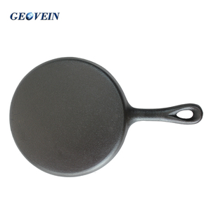 กระทะเหล็กหล่อไม่ติดกระทะขนาดมาตรฐาน10.5อินเดีย - Product Image 3