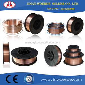 AWS <span class=keywords><strong>ER80S-G</strong></span>, ER80S-B2, ER80S-D2 Hochfesten MIG TIG Schweißdraht 1,2 MM - Product Image 3