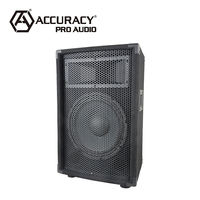 Altavoces Estéreo Pasivos de Madera para DJ de Dos Vías y 10'' con Bajos Accuracy Pro Audio CP10 de Alta Potencia de 500 Watts