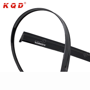 Bbest selling car selling no door visor rain guard for Toyota Yaris 2015 - Product Image 2
