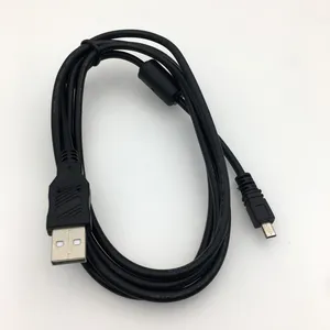 1.5 M 8Pin USB Cable Cord 대 한 Nikon UC-E6 CoolPix 2100, 2200, 3100, 3200