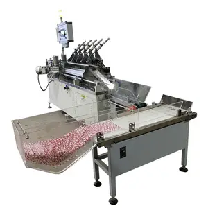 6,5 kW kunden spezifische Farb papier kern maschine Montagelinie Voll automatische Papiers trohform maschine