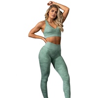 Ptsports großhandel trockenen fit gym tragen frauen active wear set zurück kreuz bodybuilding tragen