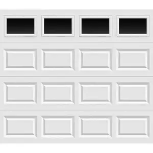 Fashion style contemporary modern residential colorbond sectional garage door