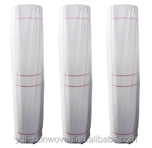 Fabric Nonwoven Fabric RPET Stitchbond Nonwoven Roof Waterproof Polyester Fabric