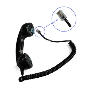 Retro Handset Telephones/industrial Noise Cancelling Phone Handset
