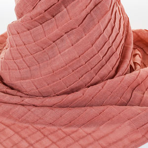 Арабский красивый измельченный хиджаб, популярный стиль с ролевой шитью, оптовая продажа, Индия для женщин и женщин - Product Image 2