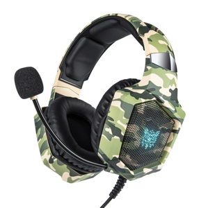 <span class=keywords><strong>ONIKUMA</strong></span> Auriculares Gaming Stereo <span class=keywords><strong>K8</strong></span> Auriculares de Diadema con microfono con 3.5 mm Jack Luz LED para PC - Product Image 2