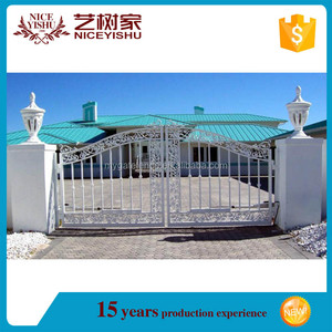 2016 el último nuevo estilo productos <span class=keywords><strong>villa</strong></span> casa principal puerta de acero diseños/diseño del corte del laser puerta principal - Product Image 2