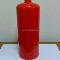 Cylindre d'extincteur d'incendie 1 kg 2 kg 4 kg 6 kg 9 kg 12 kg Type portable Cylindres d'extincteurs d'incendie