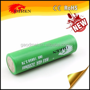 Vert İmren 3200 mah 40a batterie, lithium ion batterie, <span class=keywords><strong>3</strong></span>.2 v batterie, 40a continu 18560 li ion Batterie 21700 batterie - Product Image 1