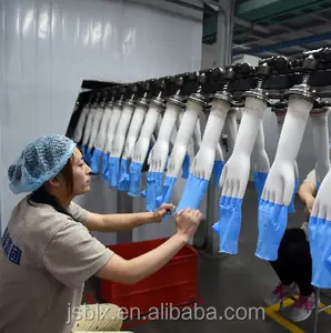 Nitric Gloves Examination Machinery BLX Automatic Disposable Latex Examination/Nitrile Gloves Malaysia Machine Machinery