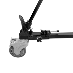 E-IMAGE EI7004C מקצועי מתכוונן חצובה מפזר אוניברסלי מתקפל דולי