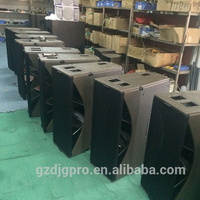 CALM LA - Module de ligne acoustique de qualité touring double 12 pouces NEO 800W RMS 105dB SPL Haut-parleur pour grands événements en plein air Aimant en néodyme