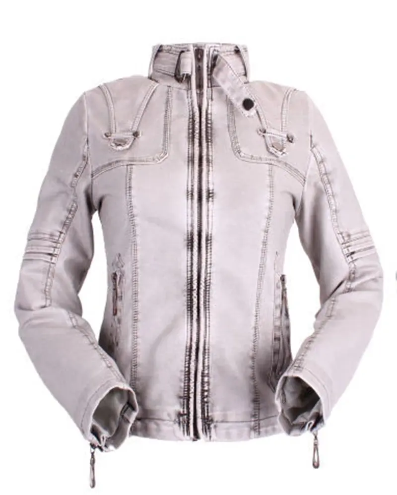Customized Leather Jackets Kashmir Jacket Utex Design Women Coats