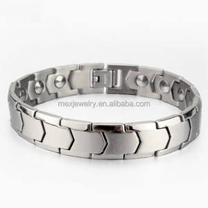 Siyah Tungsten Enerji Manyetik Sağlıklı Germanyum Bilezik Toptan Fiyat 99.999% Germanyum - Product Image 3