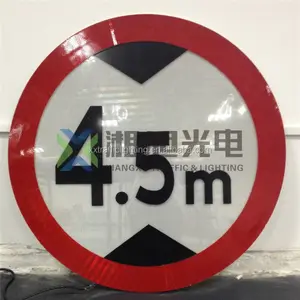 China alibaba supplier highway traffic signs with engineering grade reflective film
