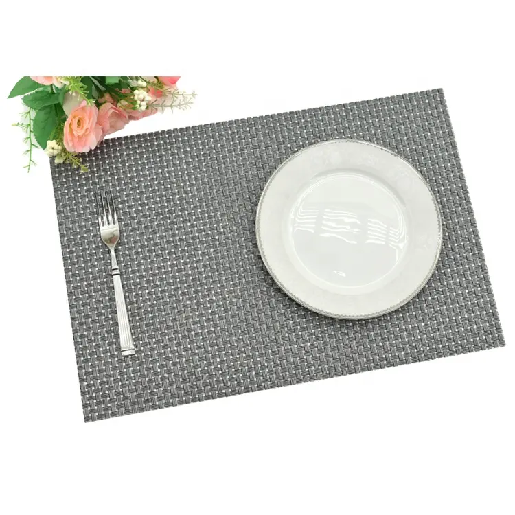 Ensemble de napperon en plastique PVC, 1 pièce, tapis de Table, dessous de verre, pour la salle à manger, en plein air, Set pour décorer la maison, mariage