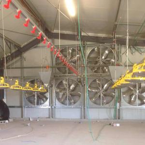 Volaille — prix d'usine, nouveau Design moderne automatique, équipement agricole de volaille préfabriqués - Product Image 1