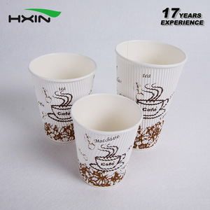 Vertical ondulación pared <span class=keywords><strong>taza</strong></span> <span class=keywords><strong>caliente</strong></span>/vasos <span class=keywords><strong>de</strong></span> papel <span class=keywords><strong>de</strong></span> té/ondulación <span class=keywords><strong>taza</strong></span> <span class=keywords><strong>de</strong></span> café - Product Image 3