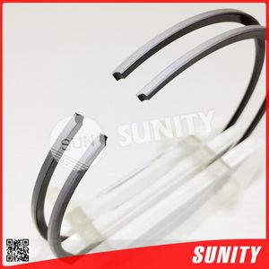 Anillo de Pistón de Metal Estándar de 9.9hp Hecho en Taiwán, Venta Caliente, Compatible con Motor Fuera de Borda - Product Image 2